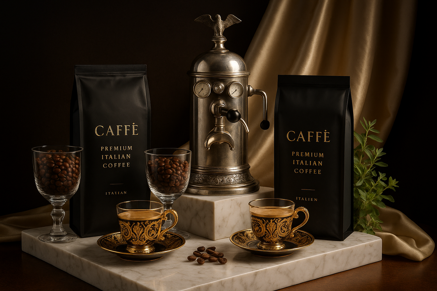 Our coffee selection